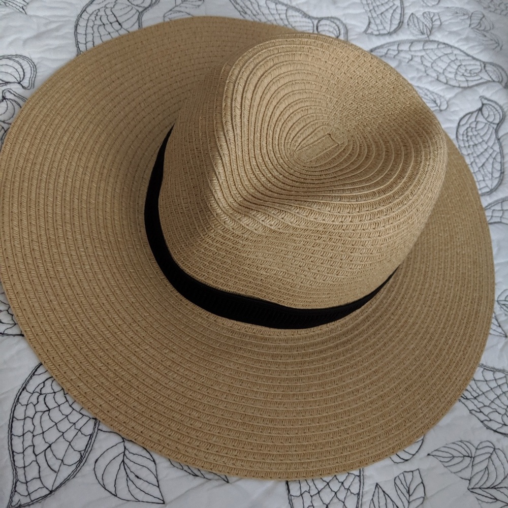 Madewell Packable Mesa Straw Hat